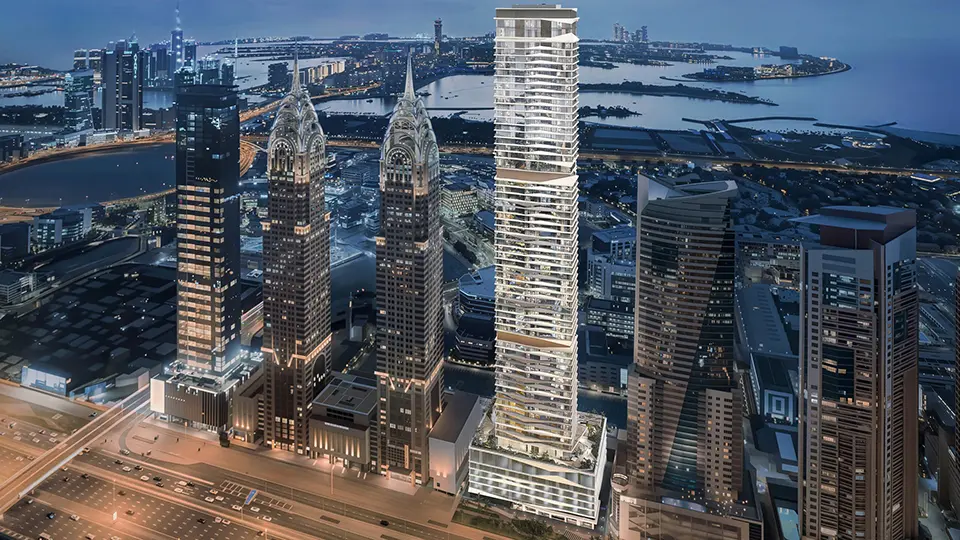 Iconic Residences by Pininfarina—where prestige meets perfection!